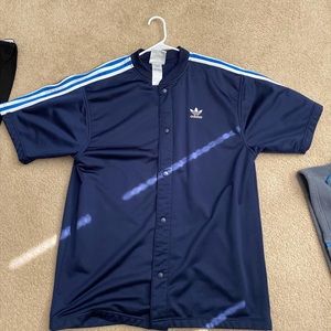 Adidas baseball jersey